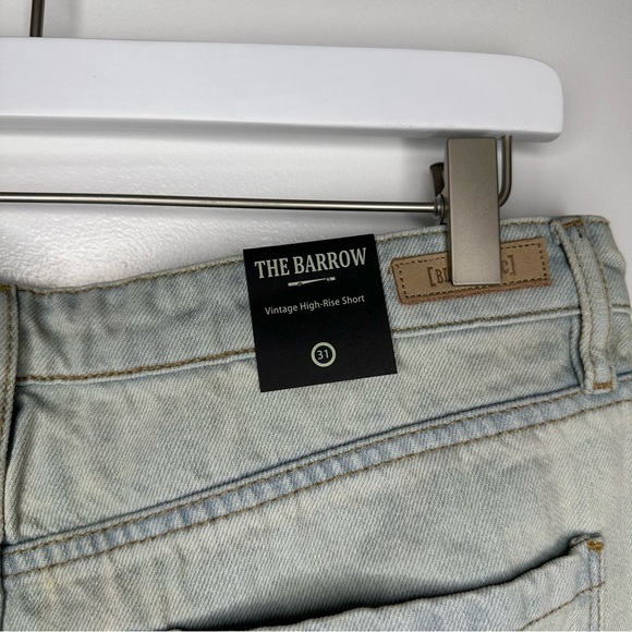 BLANKNYC Crochet Front Cutoff Denim Shorts Size 31 NWT - Picture 9 of 13